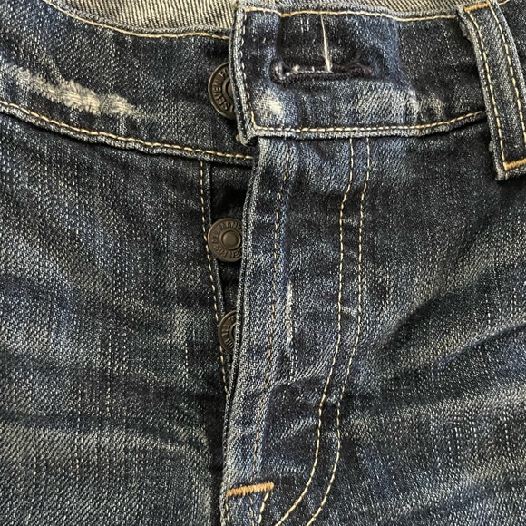 7FAM Josefina Distressed Jeans Organic - Picture 5 of 7